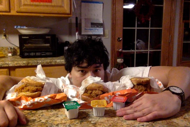 Meal, Junk food, Food, Eating, Snack, Dish, Cuisine, Fast food, Brunch, Breakfast, 