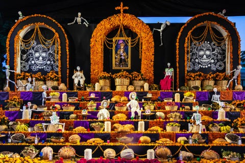 day of the dead in oaxaca