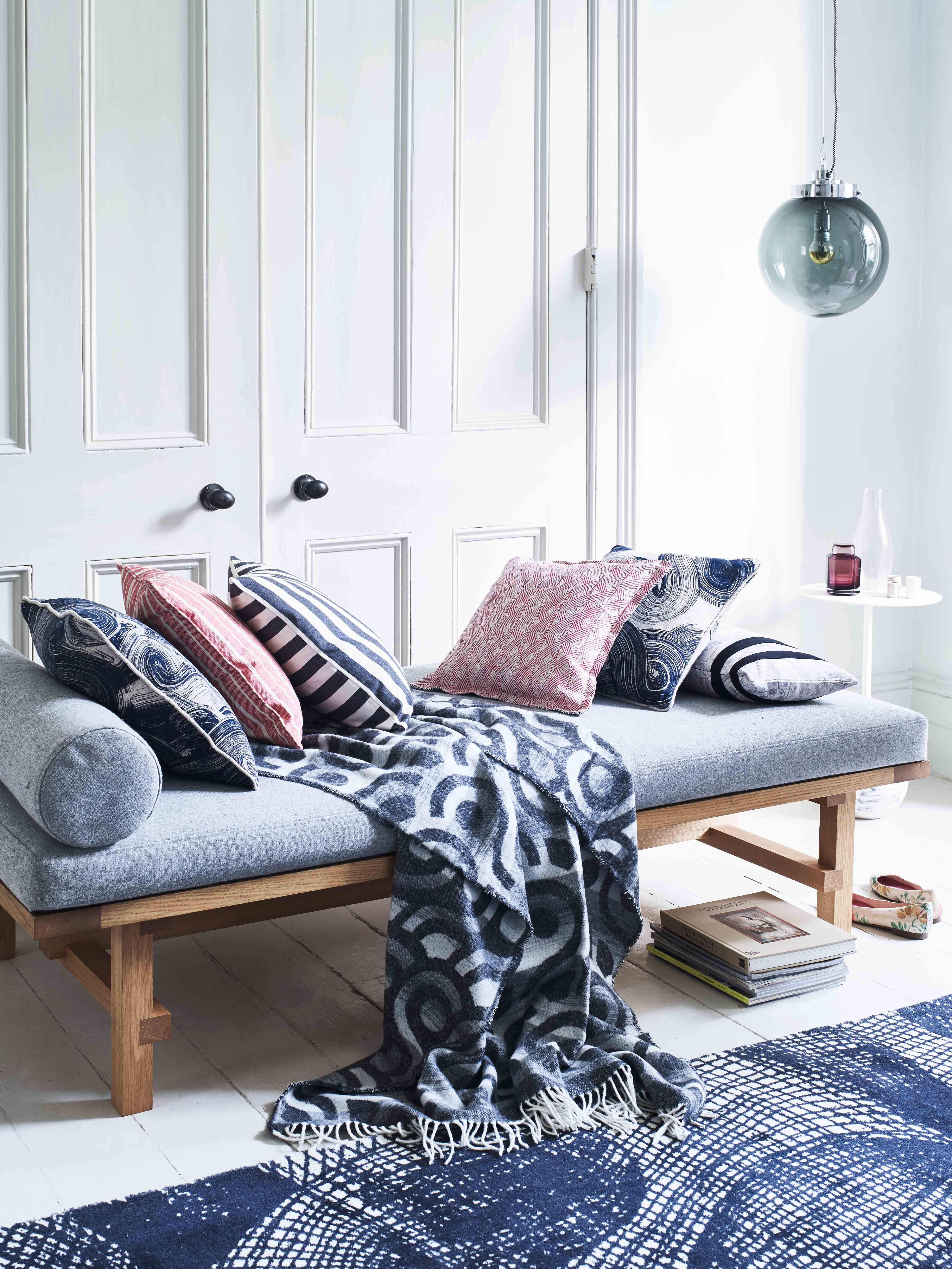 Cool Ways to Style Your Home with Check Pattern - Proud Home Decor