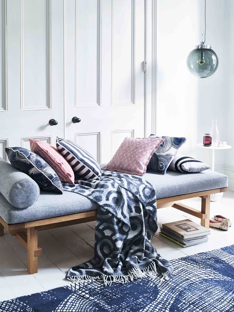 style inspiration – playing with patterns at home