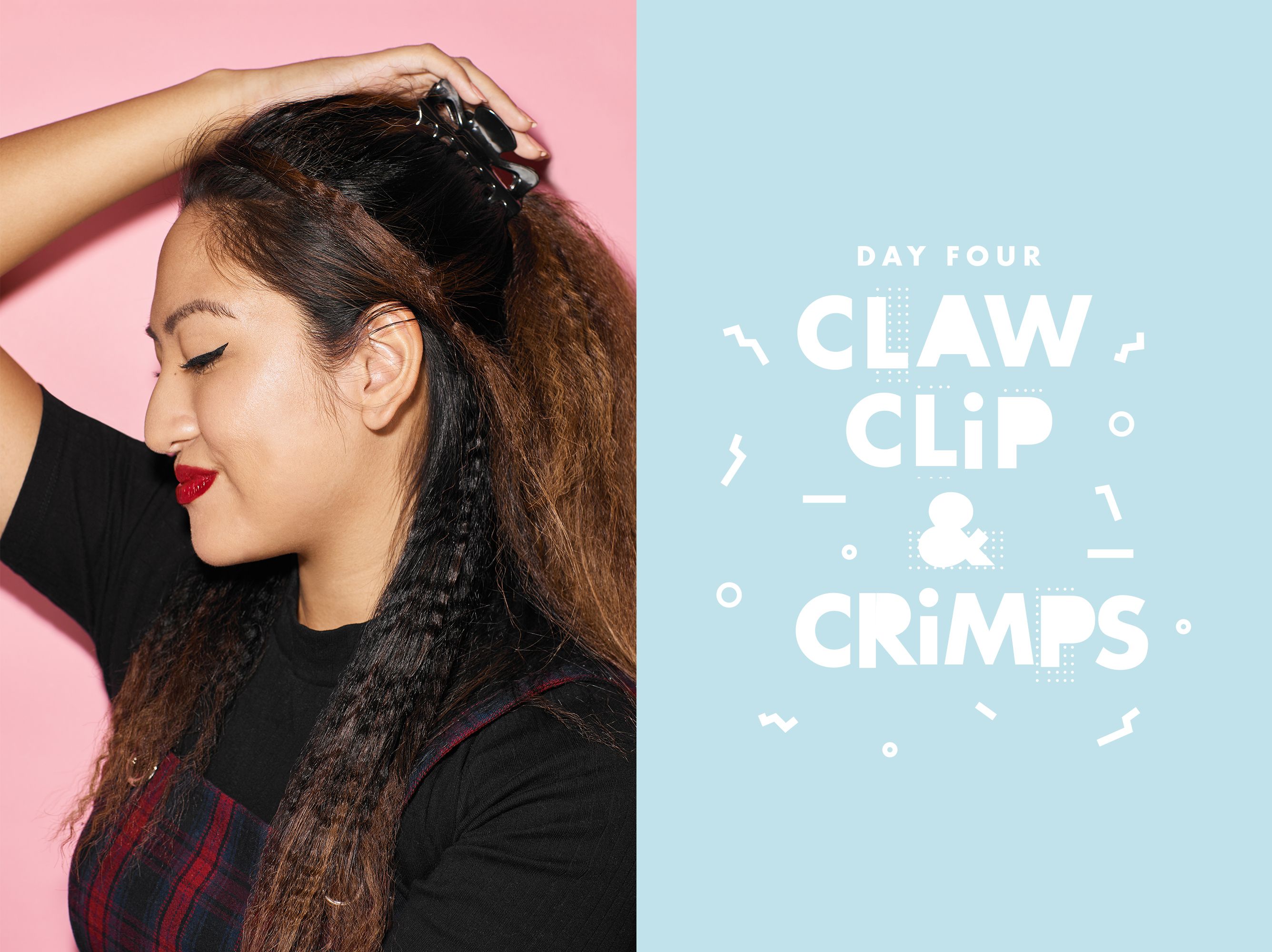 I Wore '90s Hair Accessories for a Week