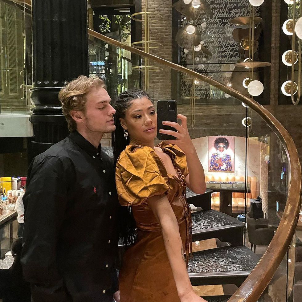 dayle hudson and india hope instagram selfies