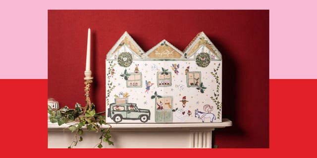 daylesford christmas advent calendar