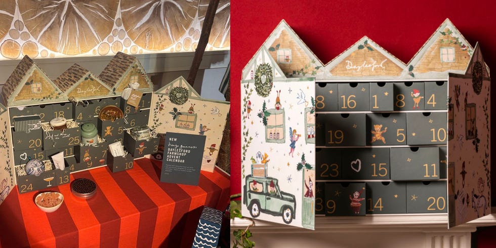 daylesford christmas advent calendar