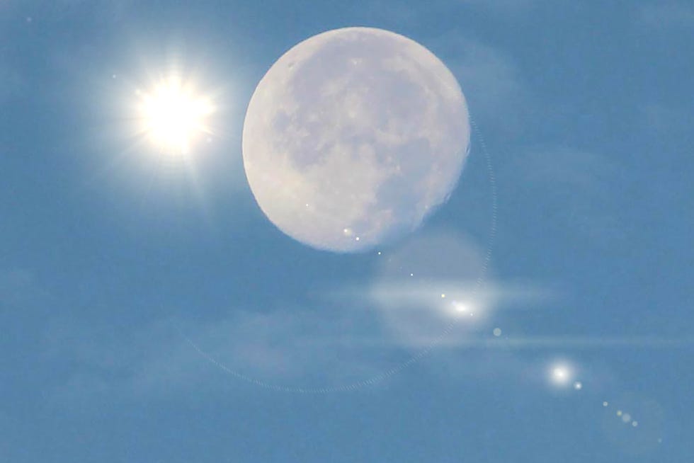 Wisdom from The Moon 🌙, As she said: Darling, when one star burns out, a brighter star will come. We must learn to let go of falling…