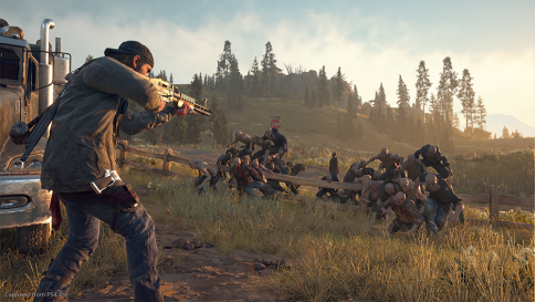 Days Gone PS4 review: Mad Max on bikes meets World War Z