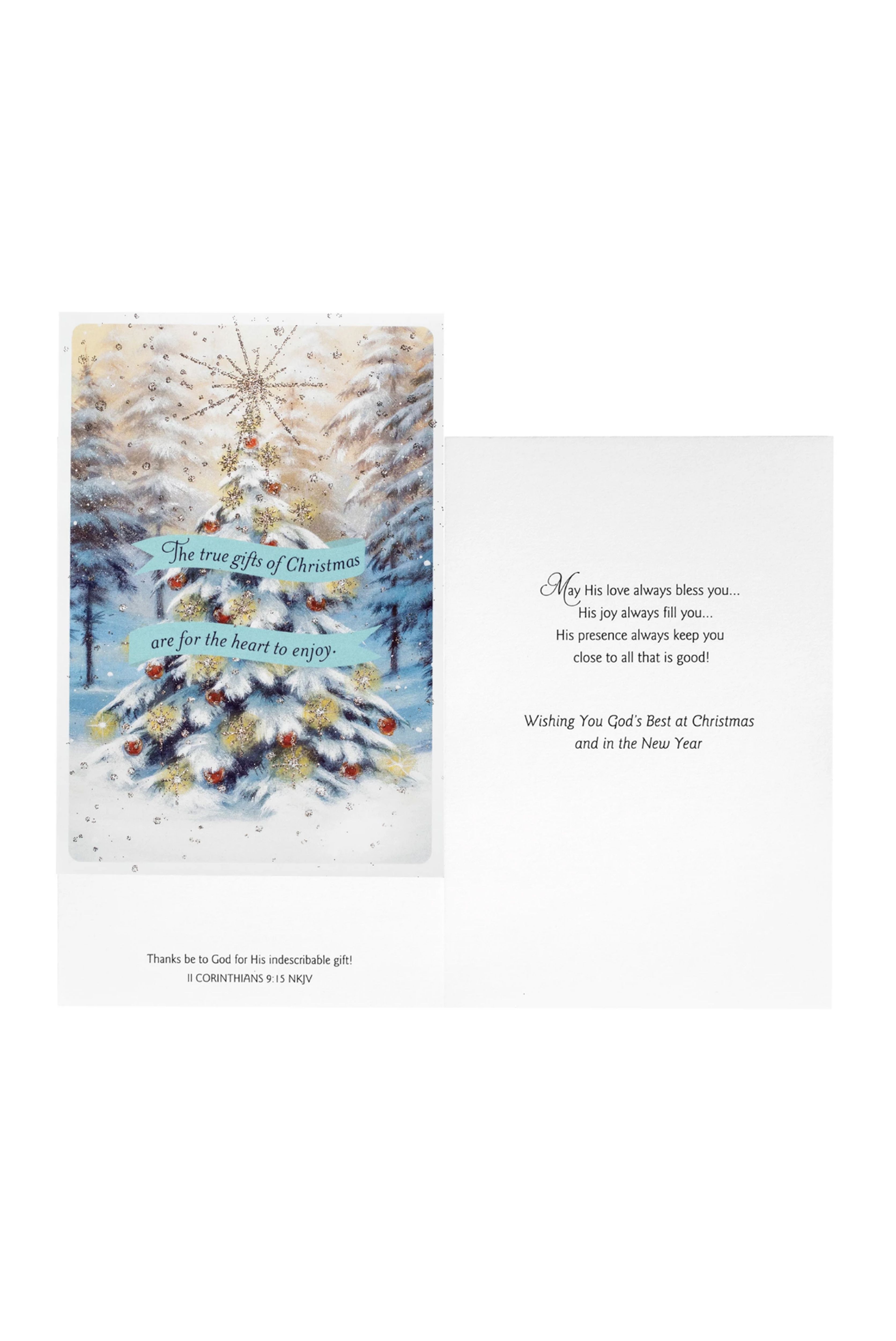 Oh Holy Night Religious Boxed Christmas Cards, Pack of 12 - Boxed Cards -  Hallmark