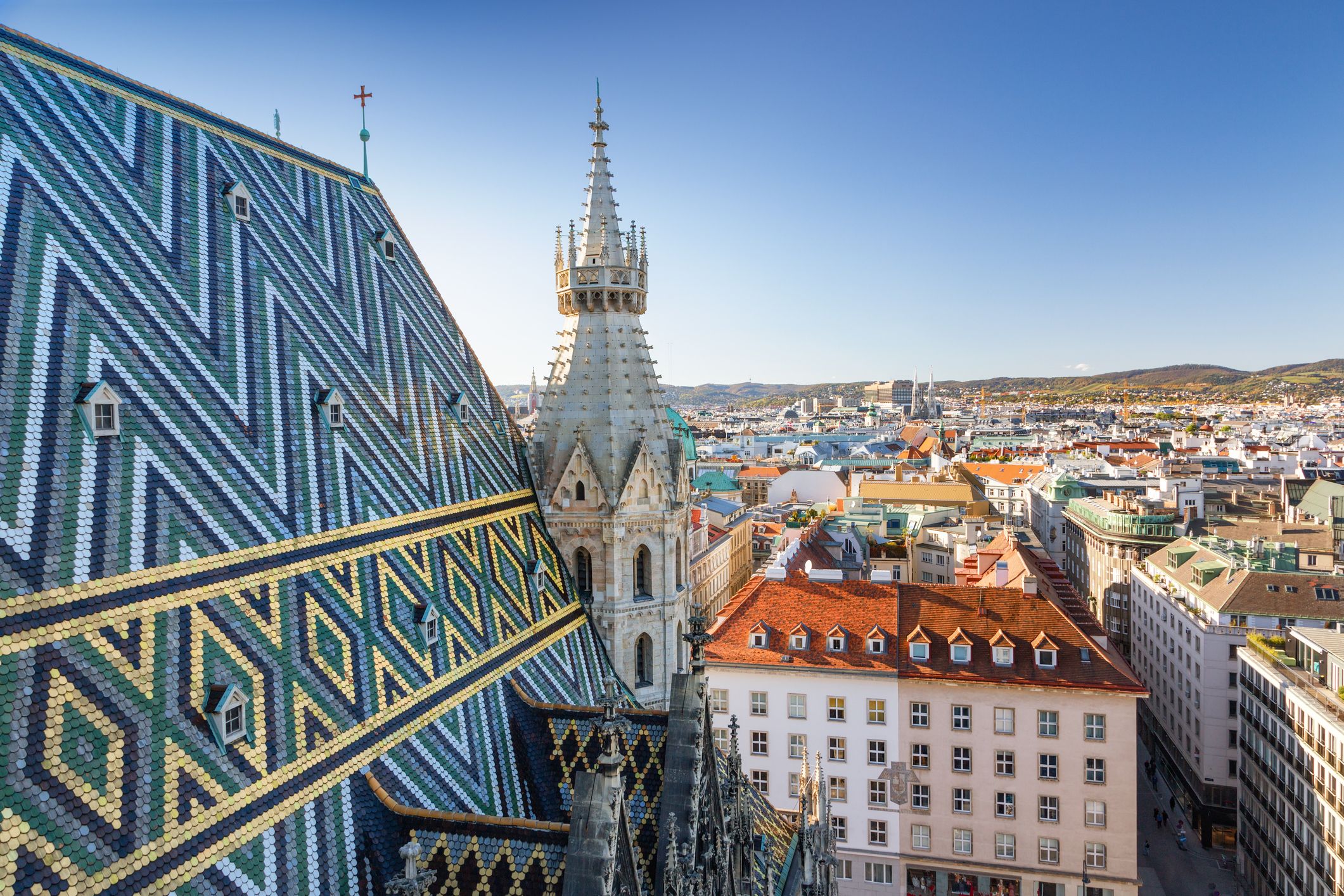 Vienna In Austria Tutti Gli Eventi Del 2024 Elle Decor   Daytime Aerial View Of Vienna City Royalty Free Image 1702908972 