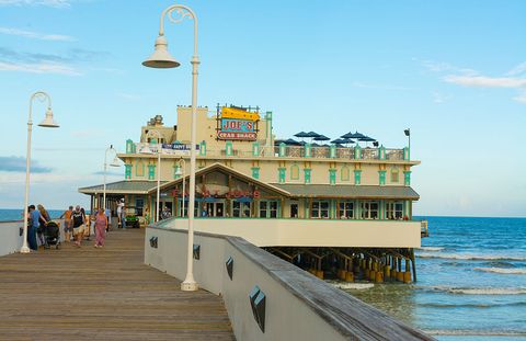 Daytona Beach Florida Main Street Pier and Boardwalk