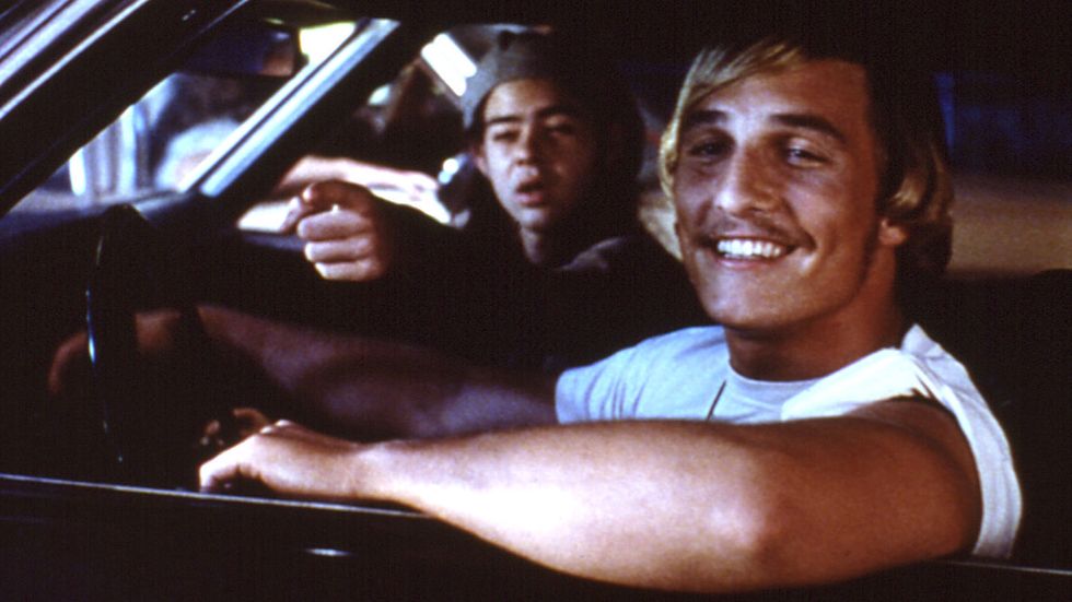 Matthew McConaughey Dazed and Confused