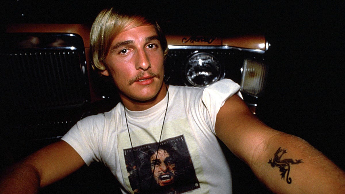 Matthew McConaughey Dazed and Confused