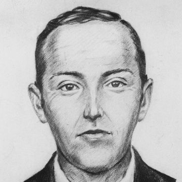 pencil drawing of suspect db cooper