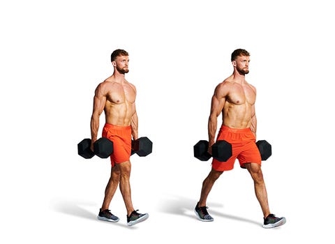 32 Best Dumbbell Exercises & Dumbbell Workouts for Muscle Gain