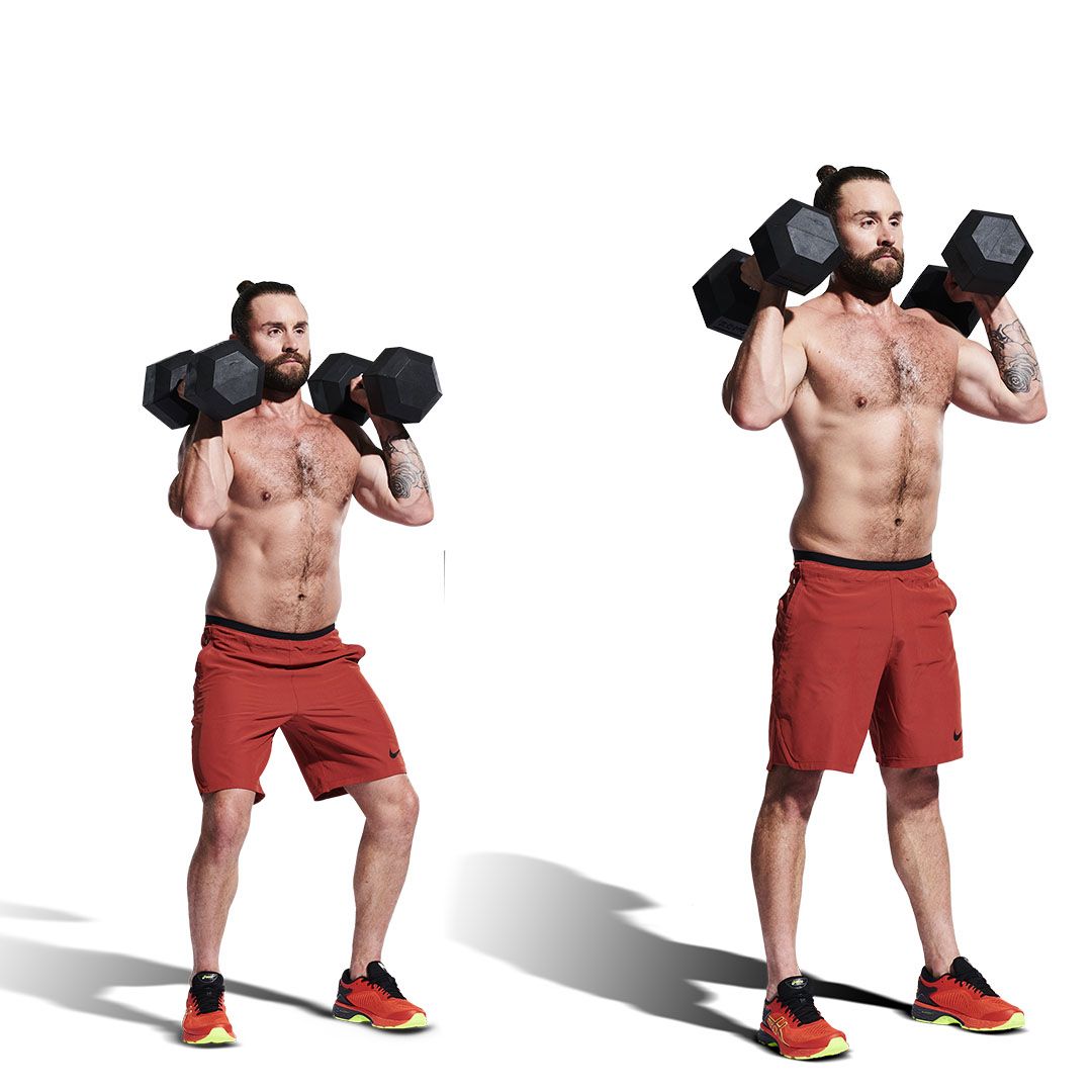 Belly fat best sale dumbbell workout