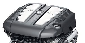 volkswagen demuestra la viabilidad de su motor V8 TDI