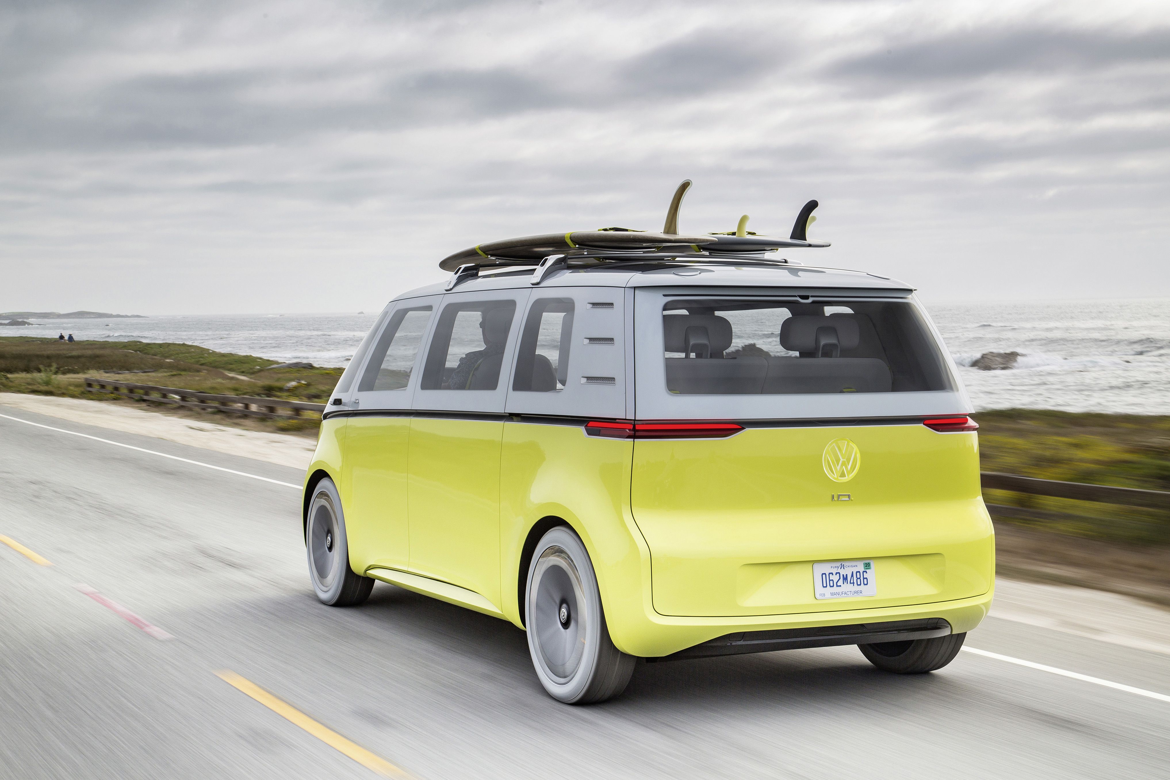 4 VW Microbus Concepts That Led to the Birth of the ID.Buzz EV