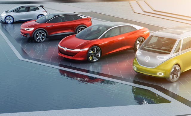 VW reduces electric car production and delays launch of an affordable model