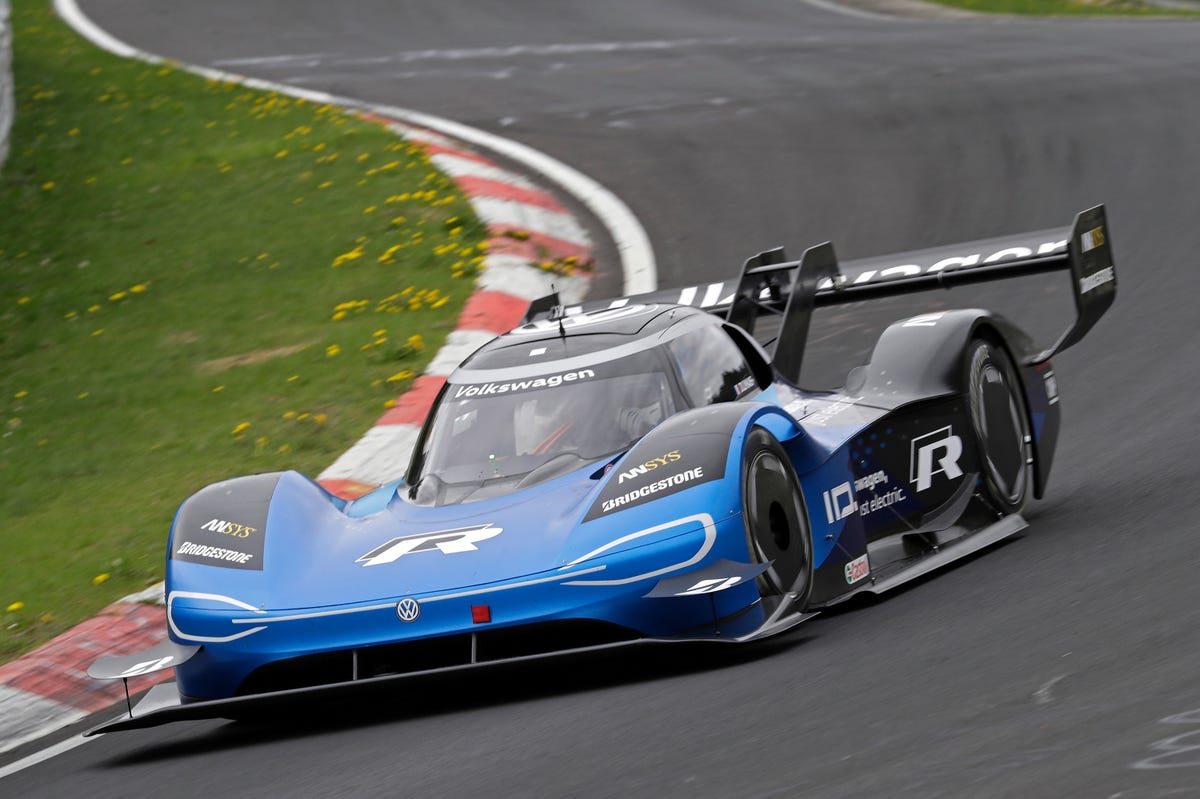 How Volkswagen Is Getting the ID.R Ready for the Nurburgring