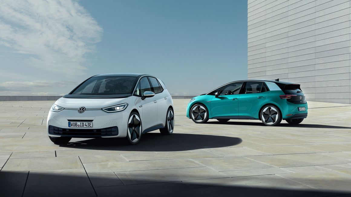 Vw ev cars deals 2020