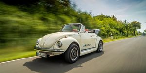 electric beetle car