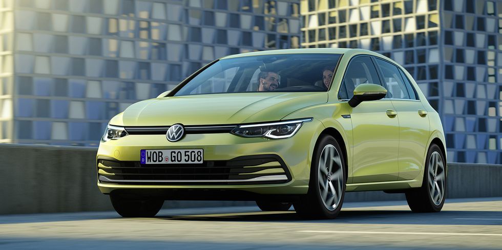 2021 VW Golf R: Eigth-generation performance model revealed