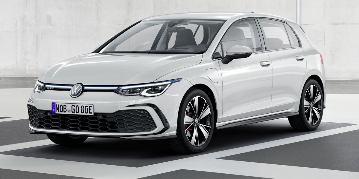 VW GTE Is the 242-HP Performance Version of New Golf
