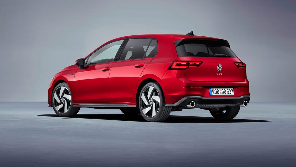 volkswagen golf gti 2020