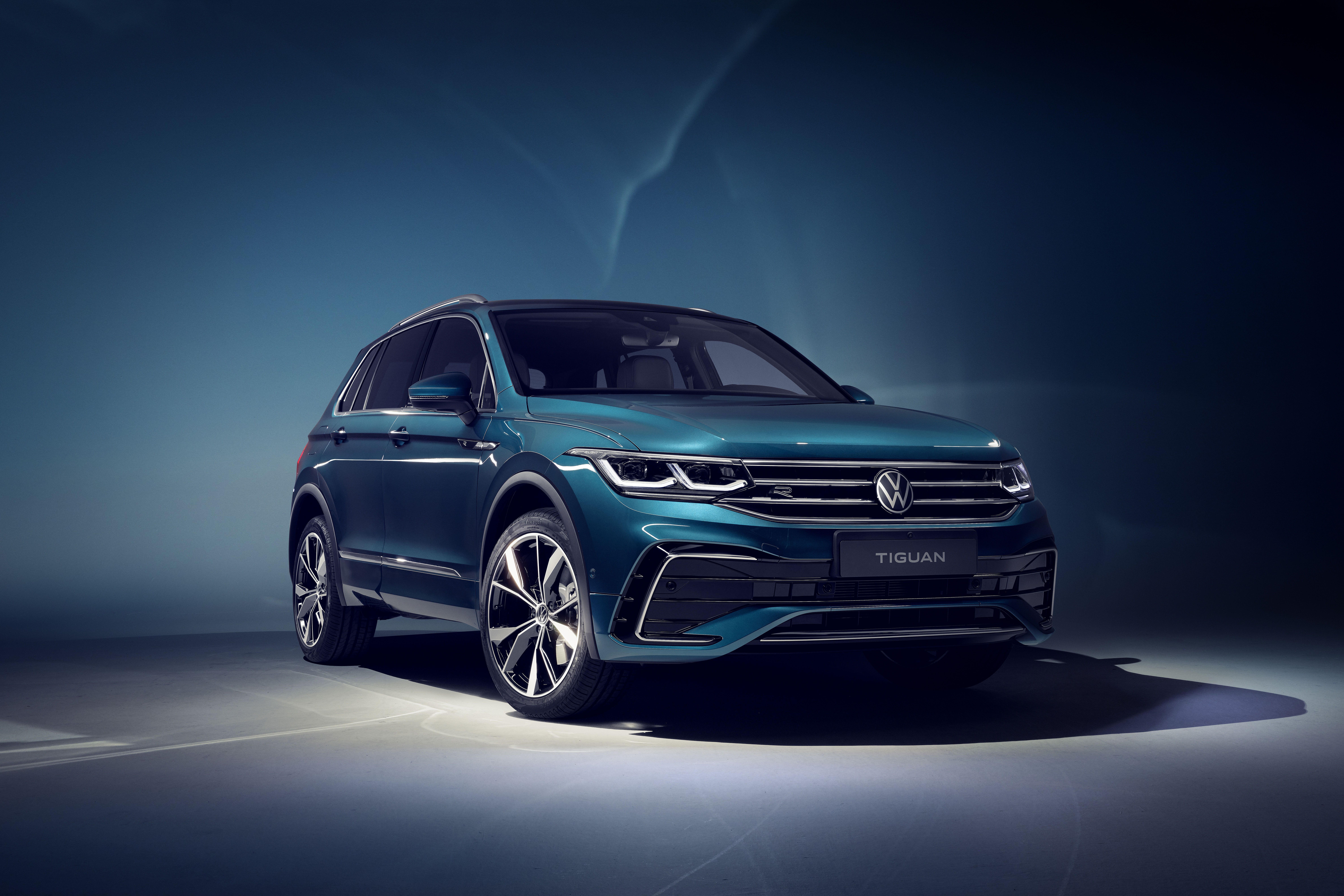 2022 Volkswagen Tiguan Has a More Appealing New Front End