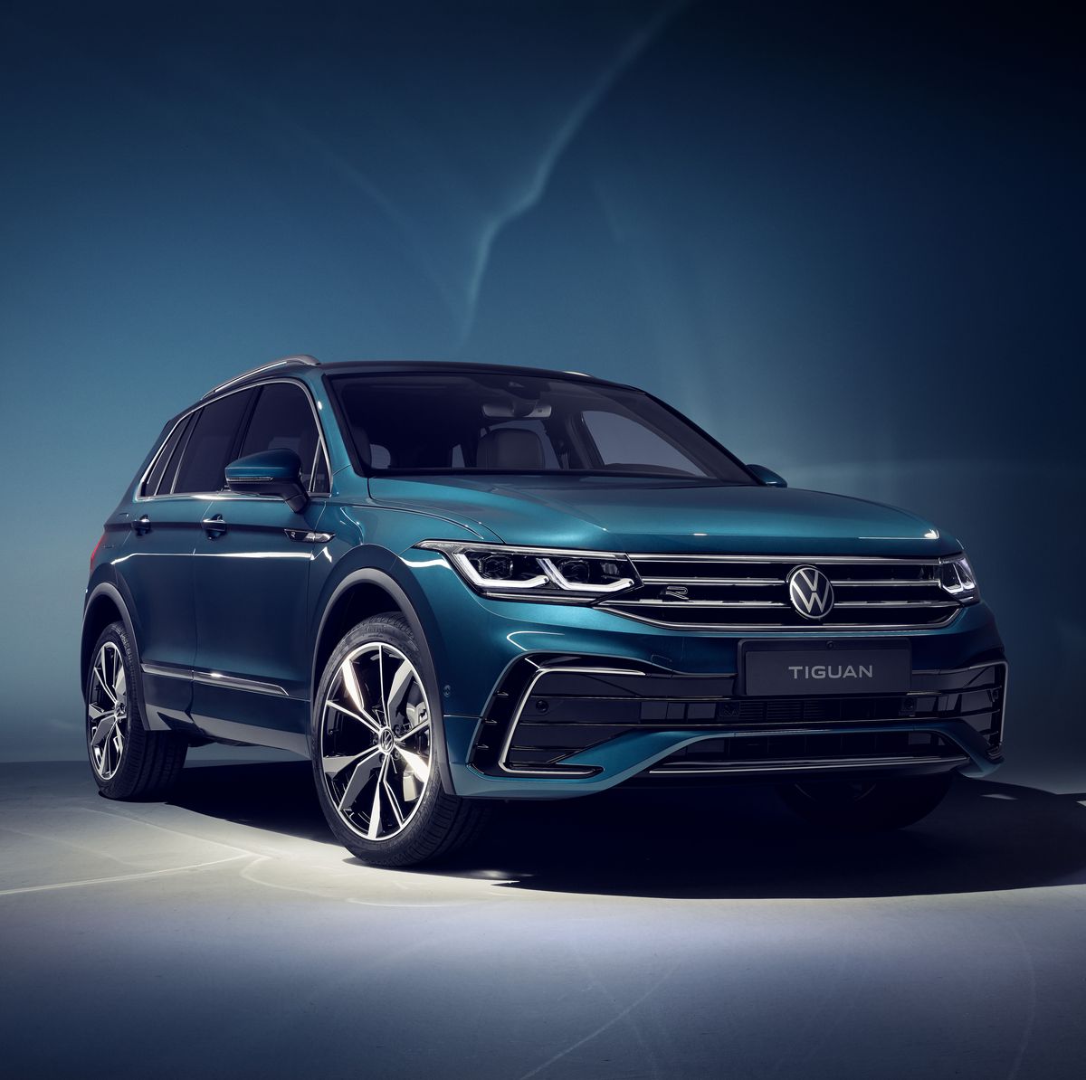 2022 Volkswagen Tiguan Has a More Appealing New Front End