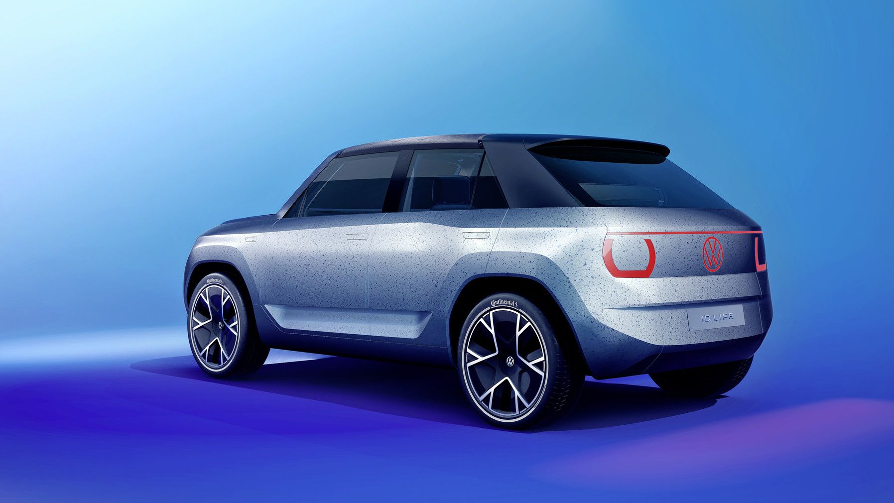 Vw S Id Life Concept Mini Suv Ev Will Eventually See Production