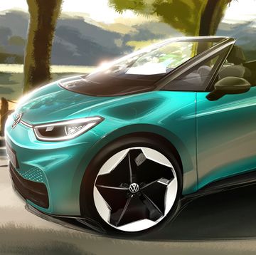VW Mulling Electric Convertible, Report Says