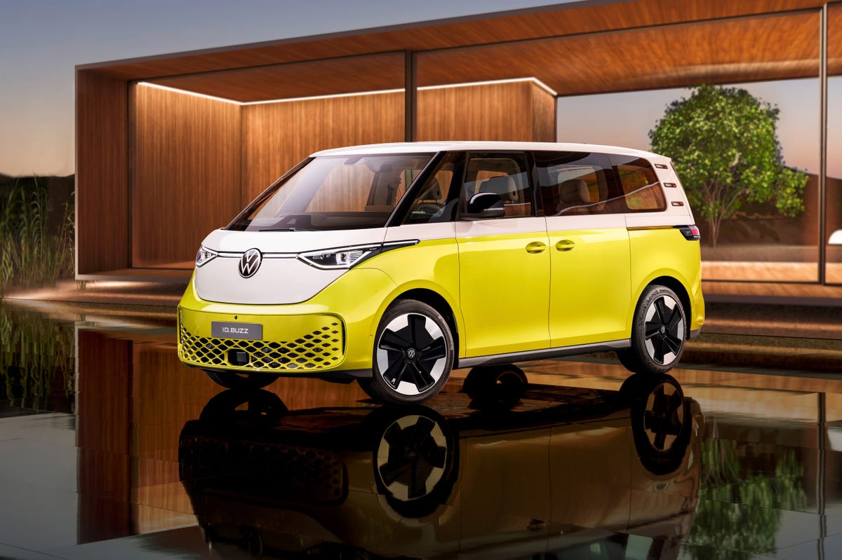 2024 Volkswagen ID. Buzz Photos From Every Angle