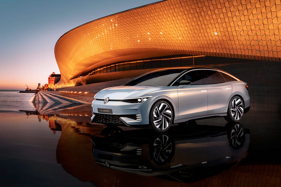 volkswagen idaero concept