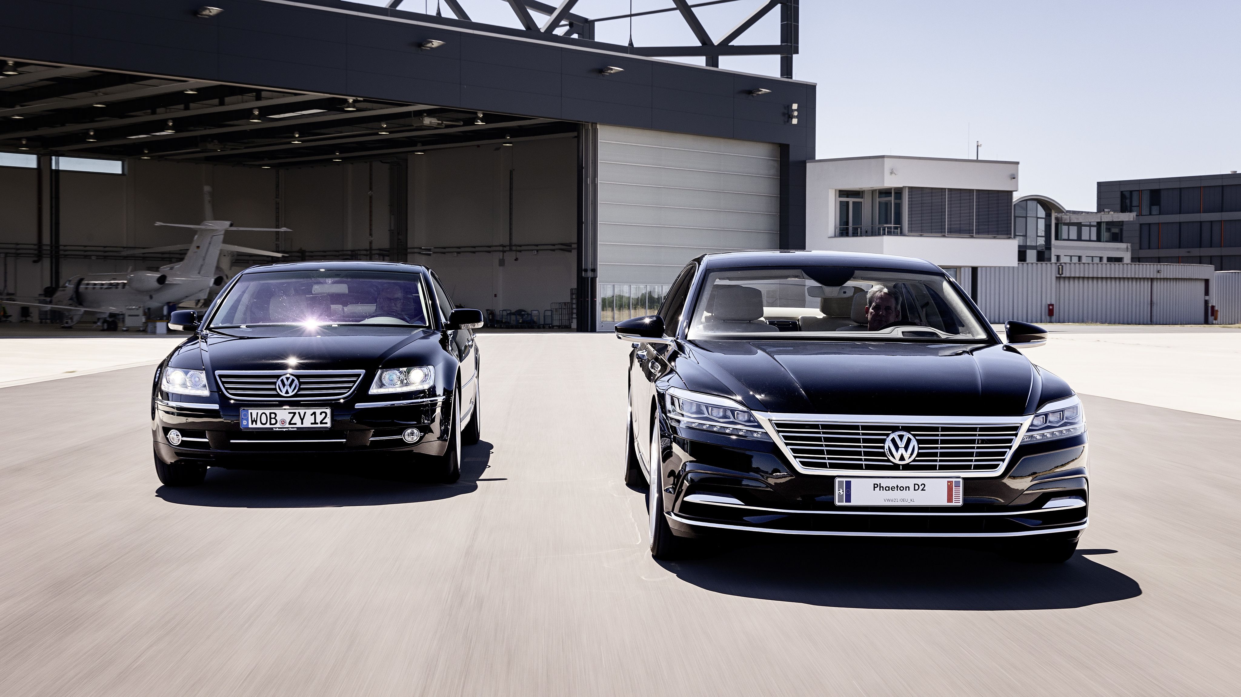 This Is the Second-Generation VW Phaeton That Never Got Built