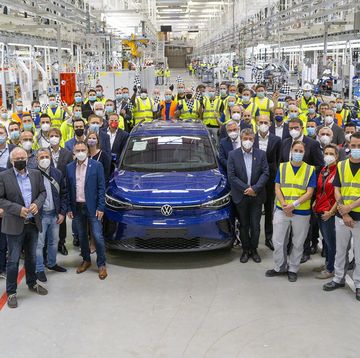 VW Speeds up ID.4 Production by Bringing Emden Online