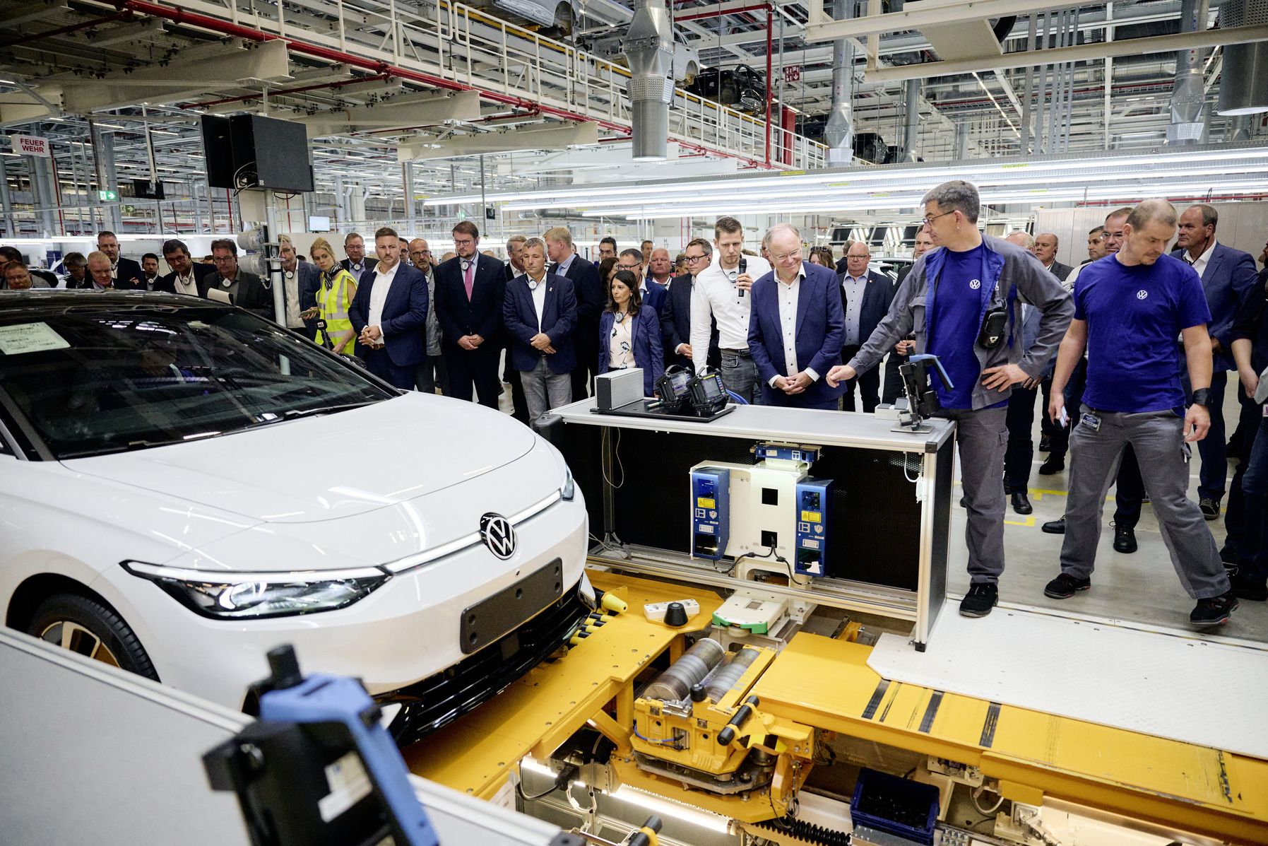 Volkswagen ID.7 Rendering Shows What New Electric Sedan Could Look Like