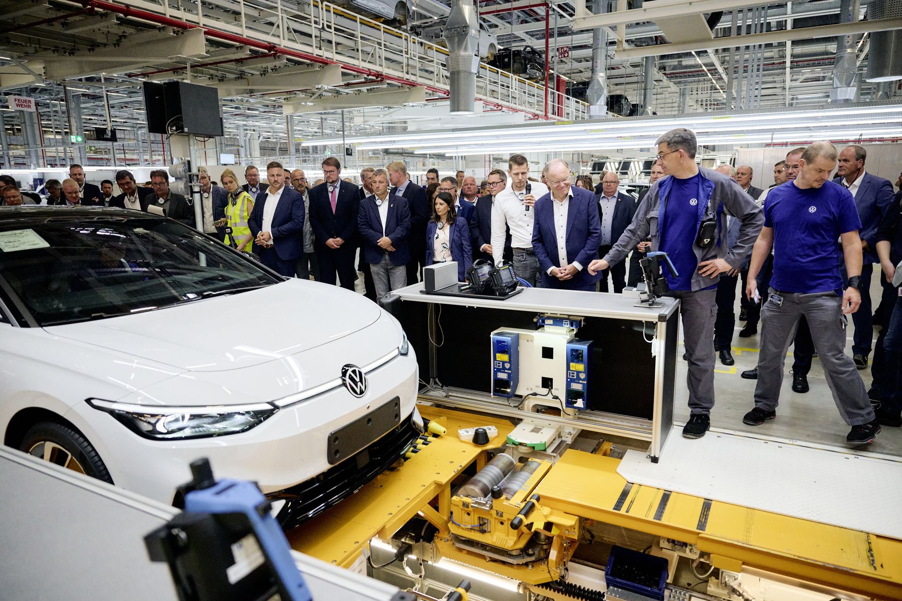 VW Golf Electric To Be Made In Wolfsburg, Trinity At Zwickau Plant