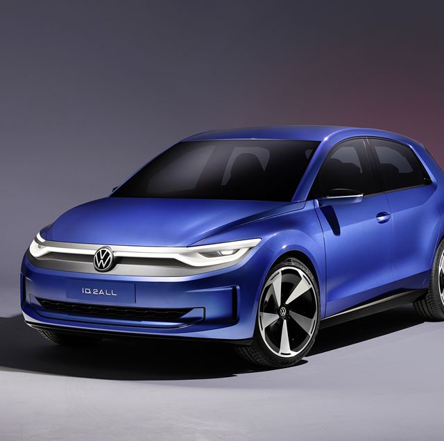 Volkswagen ID GTI electric hot hatch revealed in concept form