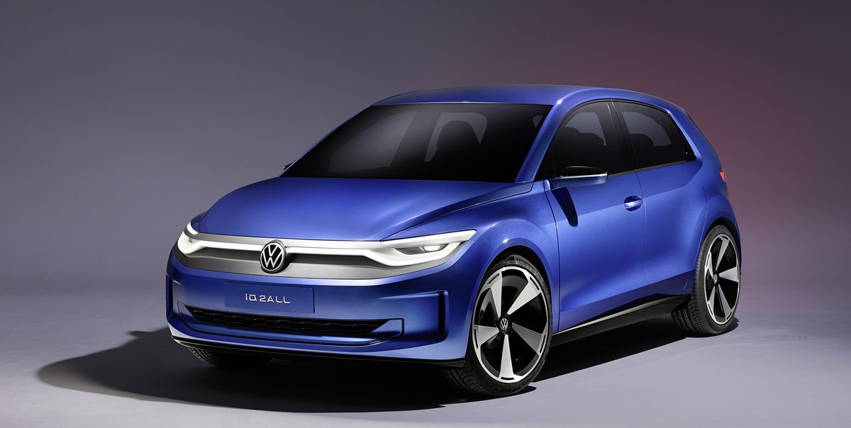 VW reveals the ID.2all, its idea for a €25,000 EV hatchback