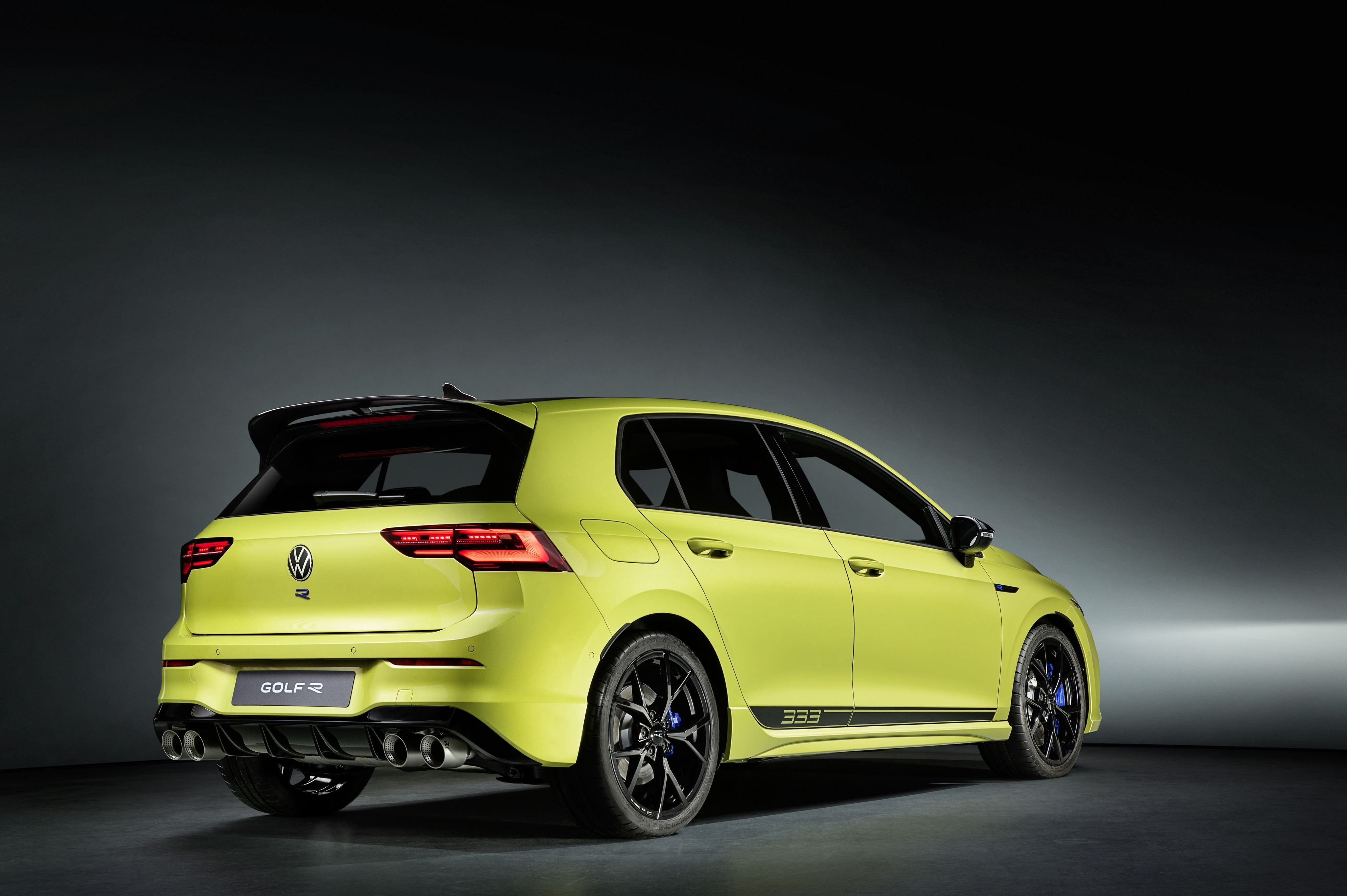 VW Golf R 333 Edition Is Bright Yellow and Absurdly Expensive