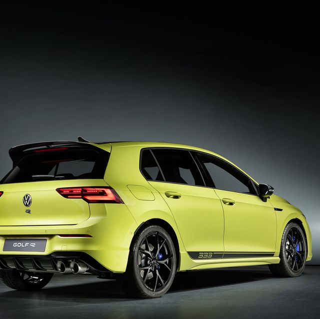 VW Golf R 333 Edition Is Bright Yellow and Absurdly Expensive