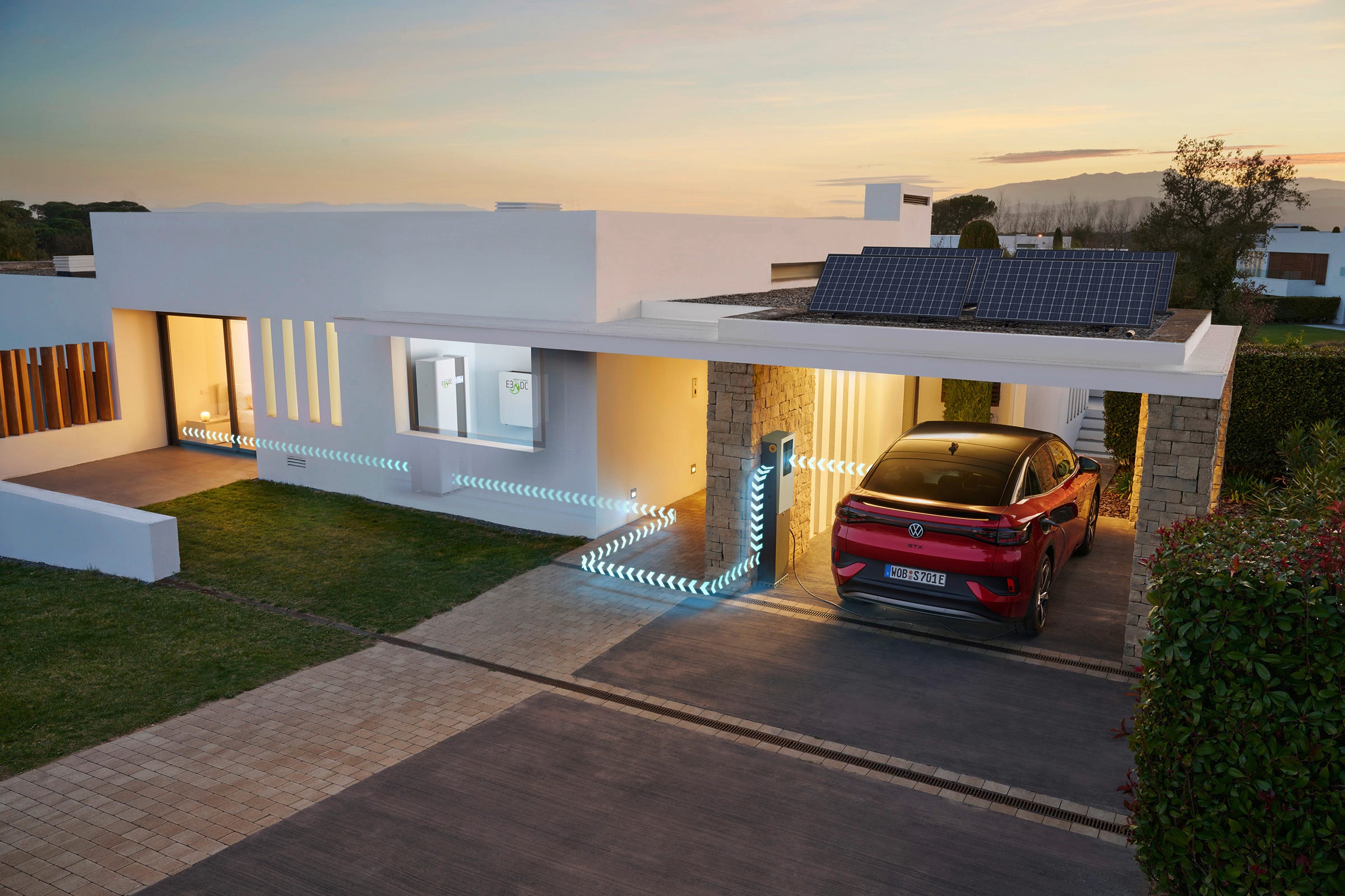 VW Wants to Power Your Home—with Your Battery-Electric Car