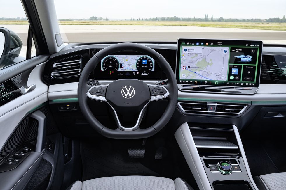 Volkswagen Tiguan Arrives in Europe in Early 2024