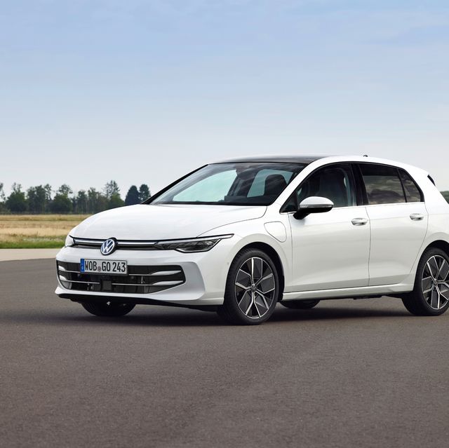 Here's What the New Europe-Only Volkswagen Golf Looks Like