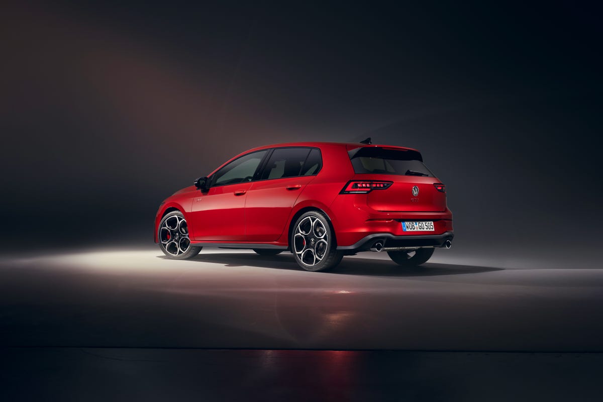 2025 Volkswagen Golf GTI Every Angle