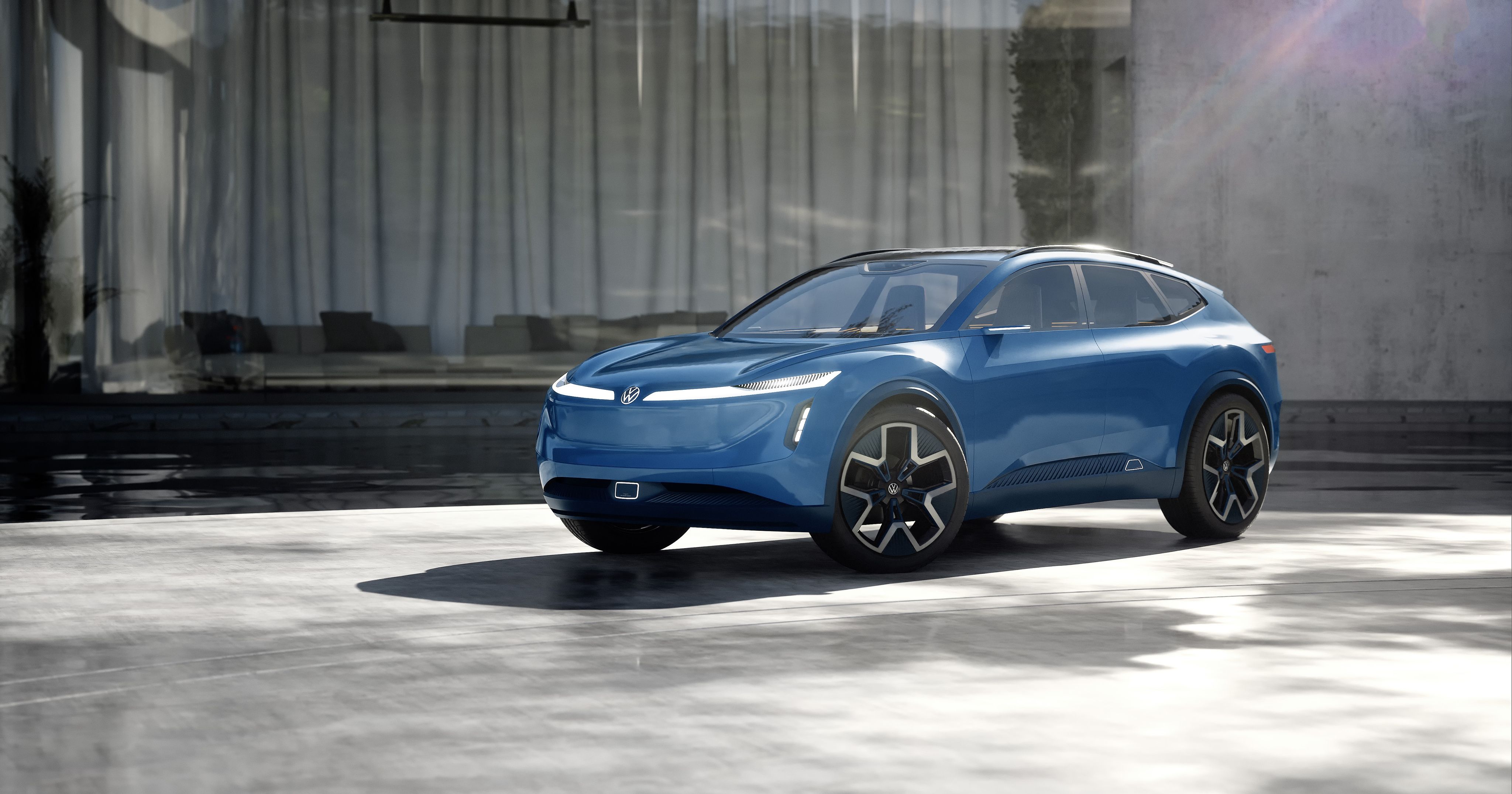 Volkswagen id concept hotsell
