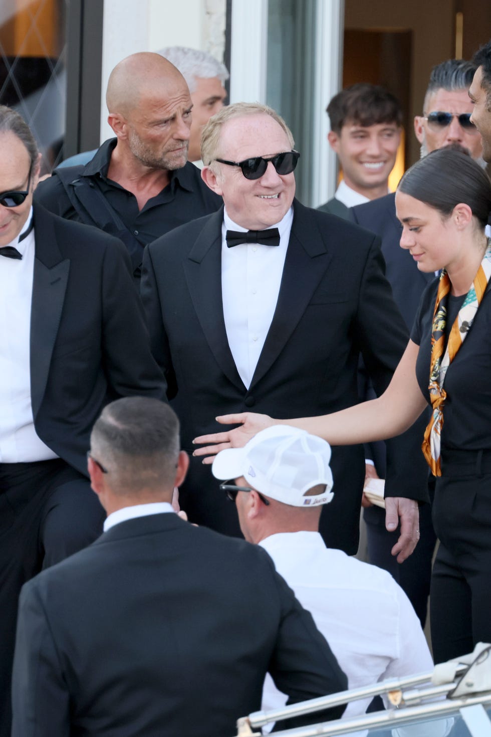 Top photos from Jeff Bezos and Lauren Snchezs star-studded wedding in Venice