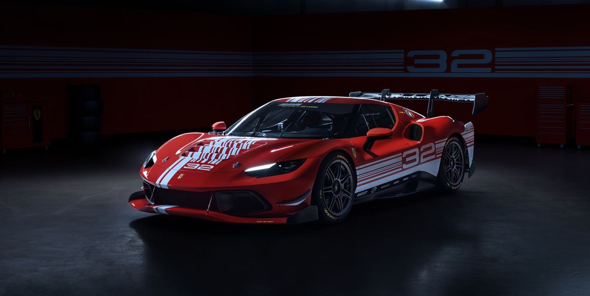 Ferrari prezentuje nowy samochód wyścigowy 296 Challenge