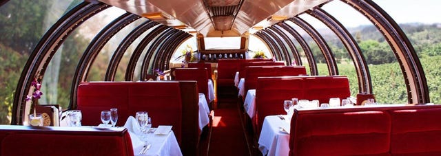 Restaurant, Building, Interior design, Function hall, Room, Vehicle, 