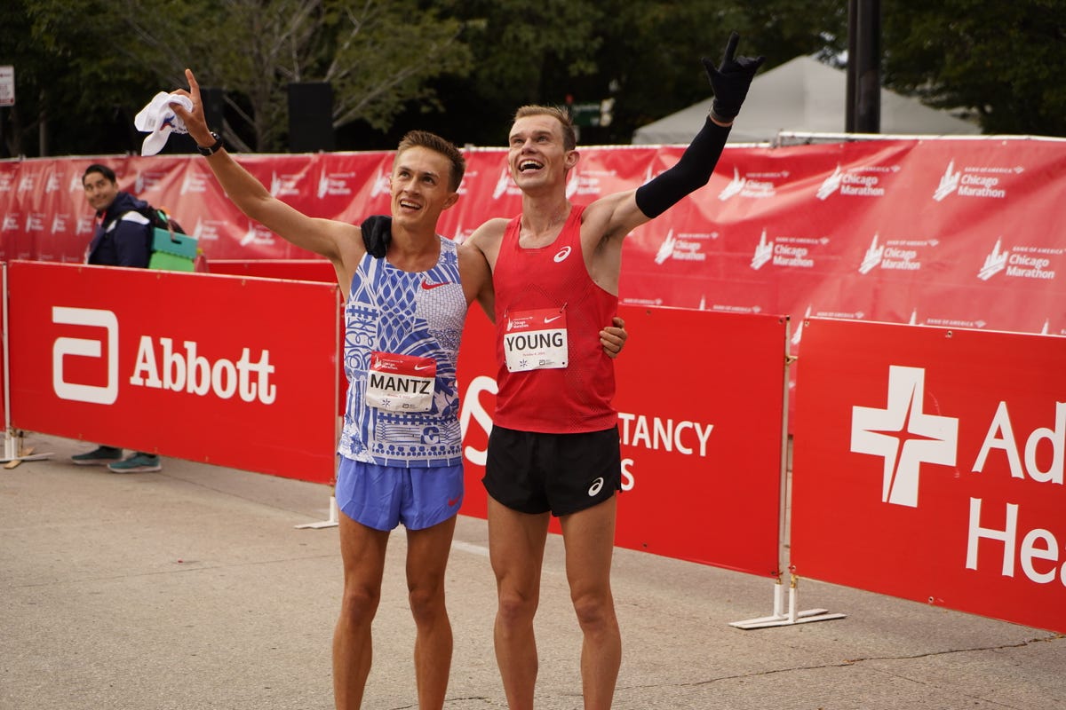 Conner Mantz Leads the American Men at the 2023 Chicago Marathon